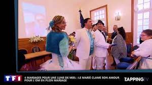 4 Mariages Et 1 Lune De Miel Le Marie Clame Son Amour De L Om En Pleine Ceremonie Video Sur Orange Videos