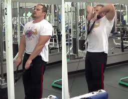 The upright row is a great exercise to help strengthen and support your shoulders. Cable Upright Row Bodybuilding Wizard