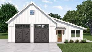 A metal carport with storage shed attached is the perfect solution for providing additional, secure storage space along with the convenience of covered parking to protect your vehicles. 100 Garage Plans And Detached Garage Plans With Loft Or Apartment