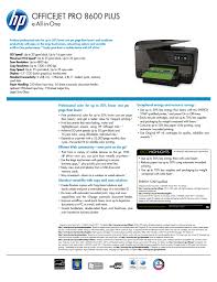 The hp color laserjet pro m255dw is the best color laser printer you can get right now. Officejet Pro 8600 Plus Ok Manualzz