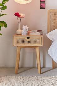 Marte Nightstand Modern Bedroom Set Furniture Home Decor
