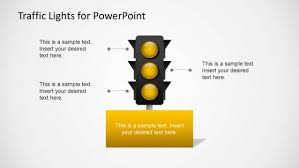 Stop Light Powerpoint Templates