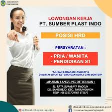 Download lowongan krj kenek toko matrial harapan indah bekasi jawa barat. Info Lowongan Kerja Pt Sumber Plast Kecamatansukomoro Facebook