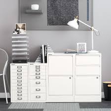Locking bars are also available for added security. Bisley White 2 3 Drawer Locking Filing Cabinets Filing Cabinet Home Office Storage Office Storage