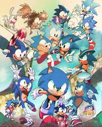We Love Sonic On Instagram Evolution Of Sonic The Hedgehog 1991 2020 Artist Theduckgod On Twitter 10 Followers Left Sonic The Hedgehog Classic Sonic Sonic