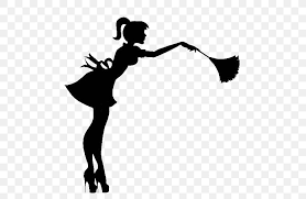 Cleaning services clipart black and white. Cleaner Housekeeping Maid Service Clip Art Png 483x536px Cleaner Black And White Broom Home Housekeeper Download
