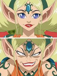 You really shouldn't expect those tropes from this anime. Good Eyes Evil Eyes All The Tropes