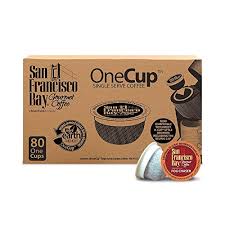 100,000s of people have saved. Buy Sf Bay Coffee Fog Chaser 80 Ct Medium Dark Roast Compostable Coffee Pods K Cup Compatible Including Keurig 2 0 Packaging May Vary Online In India B087kg9c5n