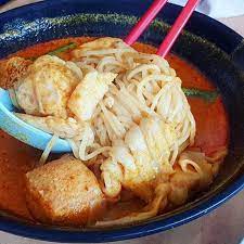 This is my family's version found. Curry Mee For Breakfast At Por Kee Taman Fortuna Taste Good But Lack Of Omh And Sambal Where Is Your Favorite Curry Mee In Kk