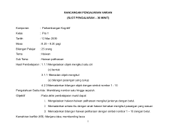 Aktiviti pengajaran dan pembelajaran untuk murid prasekolahfull description. 14355901 Awal Matematik Part 2