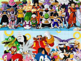 Check spelling or type a new query. 1000 Follower Special Dragonball And Sonic Similarities Dragonballz Amino