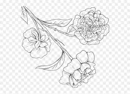 You can download free flower png images with transparent backgrounds from the largest thousands of new flower png image resources are added every day. Floral Design Black And White Flower Line Drawing Png Transparent Png Vhv