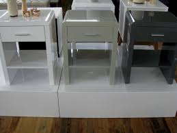 Boxspringbett kaufen bei swiss sense. Design Nachttisch Nachtkonsole Nachtschrank Nachtkommode Boxspringbett Weiss Hochglanz Sn 1 Design Impex