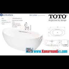 Free shipping on orders over $99! Sell Bathtub Pjy 1814 Pwe By Toto Kamar Mandiku Com