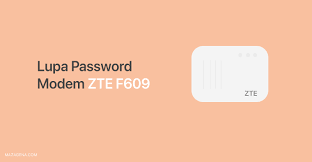 Easiest way to get an open. Solusi Lupa Password Terbaru Modem Zte F609 Dan F660 Indihome Tanpa Reset