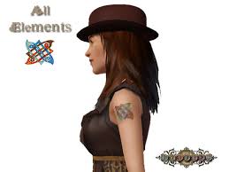 Imagemy four elements tattoo (i.redd.it). Lulu265 S Frates Steampunk Tattoos Four Elements