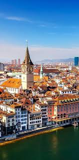 Sunny Day In Zurich Switerland Switzerland Travel Beautiful Places Zurich