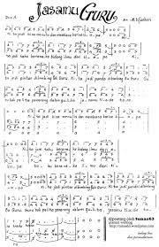 Wahyu, on 30 april 2009 at 00:37 said: Paduan Suara Lagu Jasamu Guru Isfanhari Tunas63