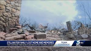 Stillwater family searches for memories after devastating fire