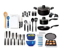 Kitchen Set 59 Piece Combo Set Gibson Home Cookware Cooking Tools Christmas Gift Cookware Set Gibson Home Cookware And Bakeware