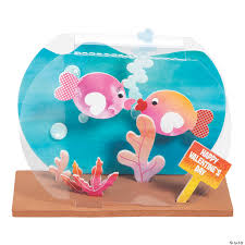 And then i started a creative blog and it just makes sense that i should have a craft room. 3d Valentine Fishbowl For Children Portsmouth Public Library