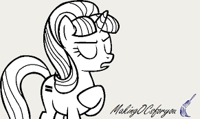 Starlight glimmer by lcibos on deviantart | my little pony coloring, disney princess coloring pages, cute coloring pages Starlight Glimmer Coloring Page By Makingocsforyou On Deviantart