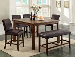 What is the most common feature for dining benches? Bench Style Dining Room Table Off 66