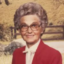 Obituary information for Electa Barnard Chinn