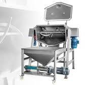 Tilting Ribbon Mixers With Heating & Cooling Options
