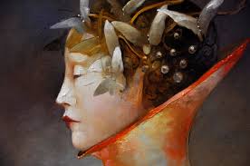 Anne Bachelier is a pure surrealist, Bretonnian in the philological sense of the term. Her surrealism is purely theoretical because even though her art ... - DSC0266