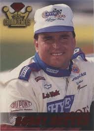 1996 High Gear Rodeo Crown Jewels Ruby Card #61 Dan Mortensen PBR NFR HOF  NmMt