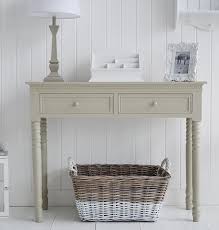 French Grey Hall Furniture Console Table Large Image Gray Console Table Hall Furniture Hall Decor