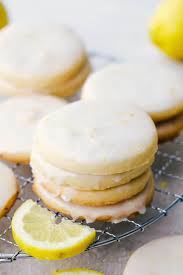 Italian lemon cookies anginetti recipe. Buttery Lemon Shortbread Cookies With A Glaze The Recipe Critic