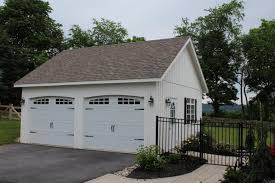 The cost of building a 24×24 garage will be about $23,000 to $40,300. Garage With Loft Cost Novocom Top