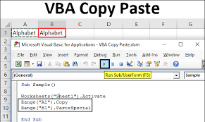 Vba Copy Paste Guide To Copy And Paste In Excel Vba