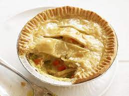 Individual Chicken Potpies Recipe Chicken Pot Pie Recipes Food Network Recipes Recipes