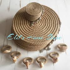 Instagram Photo By Elif S Home Store Jul 29 2016 At 12 22pm Utc Rope Projects Rope Crafts Shell Crafts