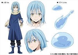 That Time I Got Reincarnated As A Slime Anime Release Date Rimuru From Anime That Time I Got Reincarnated As A Slime Anime Character Design Anime Cosplay Anime