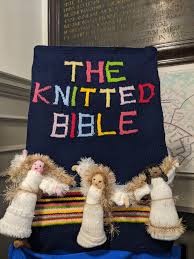 You knit me together in my mother's womb. The Knitted Bible Children S Ministry In St Albans Diocese
