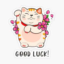 Good luck poems for new job: Good Luck Cat Kids T Shirt By Friendlyspoon Redbubble