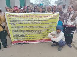 Nabha villagers question MPs on G RAM G Act intensifies