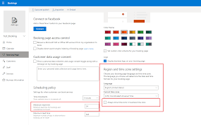 Microsoft Bookings Time Zones Microsoft Community