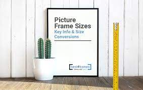 Picture Frame Sizes - Best4Frames