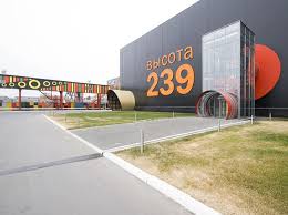 Chelyabinsk Height 239 Encyclopedia Of Safety Industrial Architecture Factory Architecture Warehouse Layout