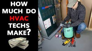 Depending on where your hvac technician salary falls, and if you're in a dual income household, you potentially will do very well. Hvac Technician Starting Salary And Average Salary Youtube
