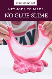 In this video i show you how to make no glue slimes !! How To Make No Glue Slime Try These 2 Methods