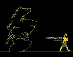 The Famous And Iconic Johnnie Walker Johnnie Walker Walker Vintage Posters