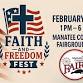Faith & Freedom Fest Manatee event image