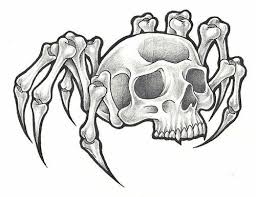 1024x860 jordan coloring pages fresh clown with additional balloon free. Spider Skull Tattoo Picture At Checkoutmyink Com Skull Art Tattoo Skulls Drawing Skull Art