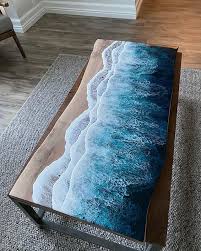 Home styles seaside lodge coffee table. These Live Edge Ocean Shore Coffee Tables Are Incredible 18 Pics Twistedsifter